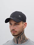 Бейсболка NEW ERA арт. 11198850 New York Yankees MLB (черный)